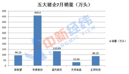 五大猪企7月产销数据转好 未来猪价怎么走